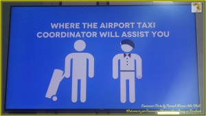 Use registered taxis for safety and comfort