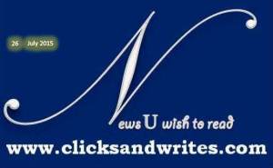 News U Wish to read 26 July 2015