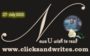 News U Wish to read 27 July 2015