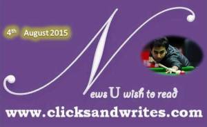 News U Wish to read 2 - 4 August 2015