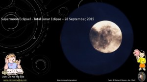 For LinkedIn - Total lunar eclipse 28 September 2015