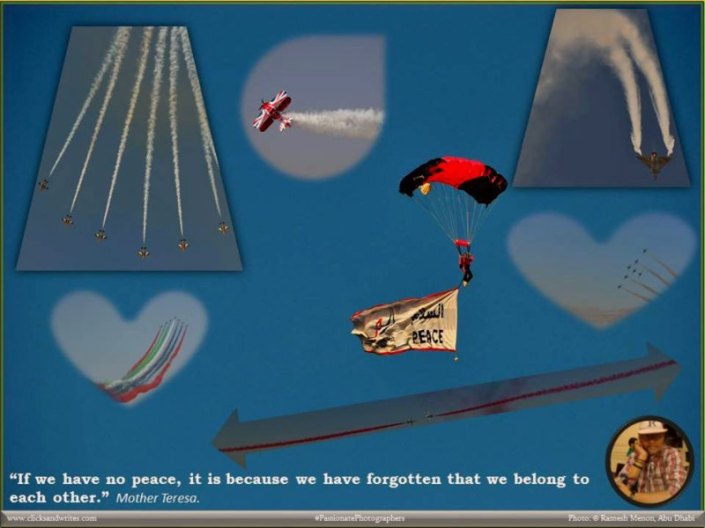 20-12-2015 - Photo Speaks - Peace