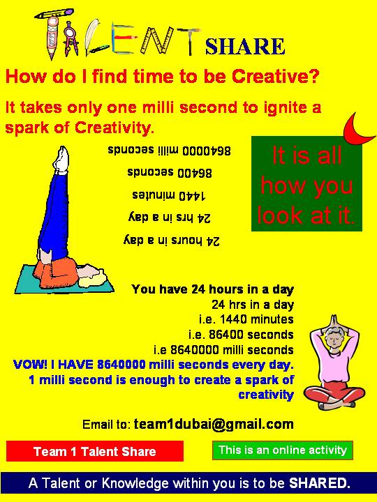 4 Message to Members - How To participate in Talent Share - Slide - 4