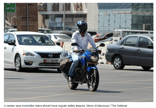 07-03-2016 - Motorbike riders require safety reminders - The National