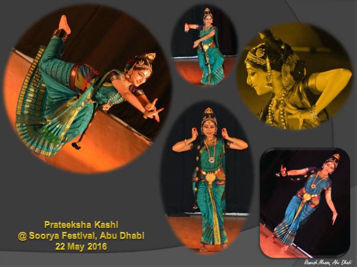 Prateeksha Kashi at Soorya Festival Abu Dhabi