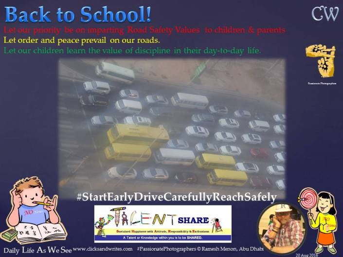 Mind Speaks - StartEarlyDriveCarefullyReachSafely