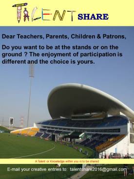 Talent Share Campaign May 2017