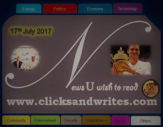 News U Wish to read - 17 July 2017