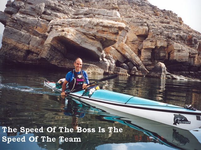 Speed of the Boss is the Speed of the Team