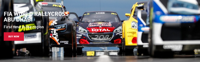 FIA World Rally Cross Abu Dhabi